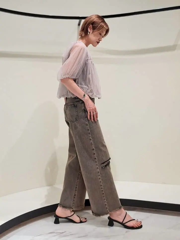 GRACE CONTINENTAL 今野　志保 コーディネート画像