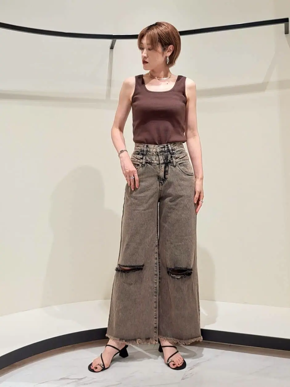 GRACE CONTINENTAL 今野　志保 コーディネート画像