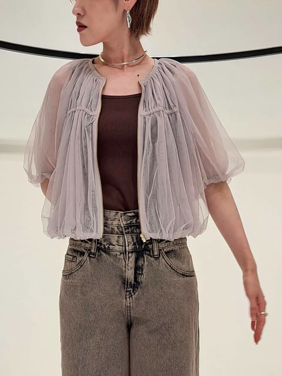 GRACE CONTINENTAL 今野　志保 コーディネート画像