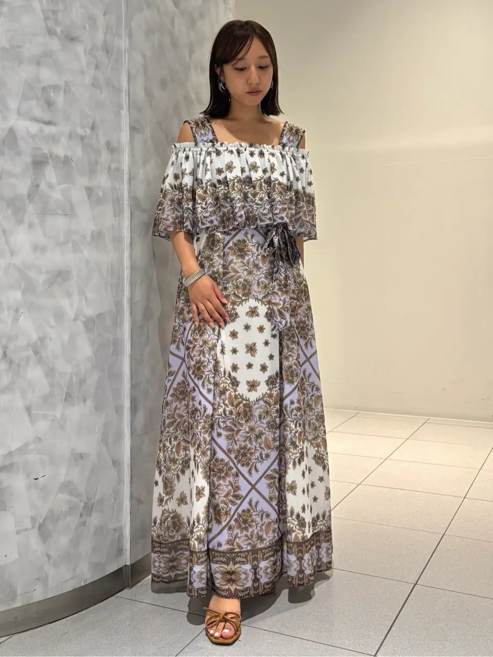 GRACE CONTINENTAL 岩永 春佳 コーディネート画像