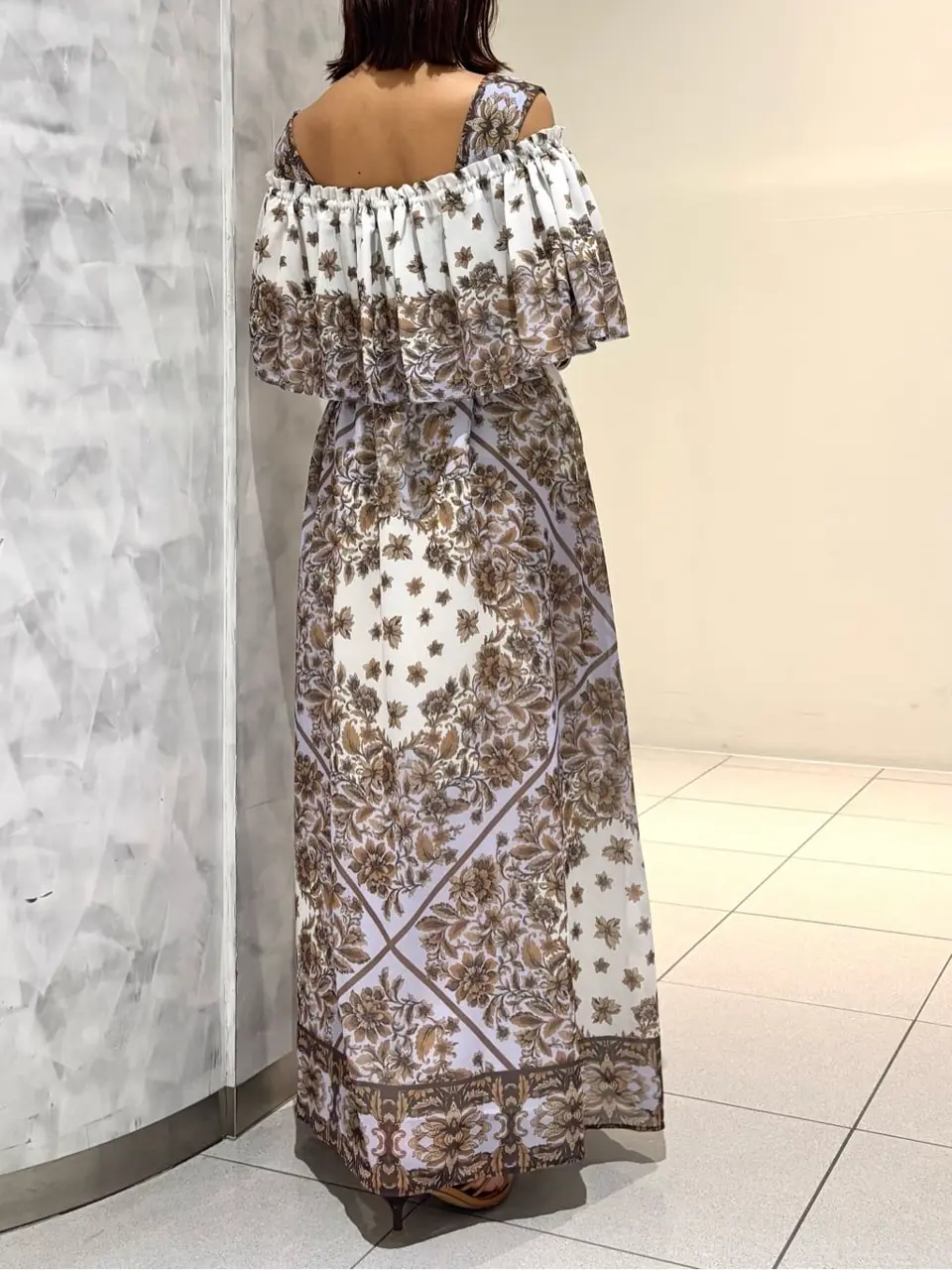 GRACE CONTINENTAL 岩永 春佳 コーディネート画像