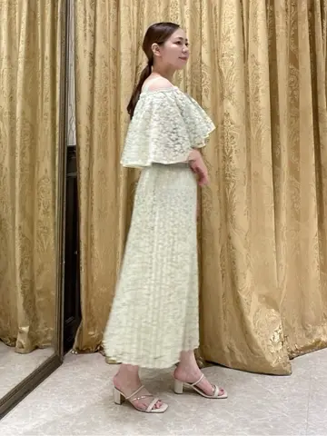 GRACE CONTINENTAL 泉　敦子 コーディネート画像