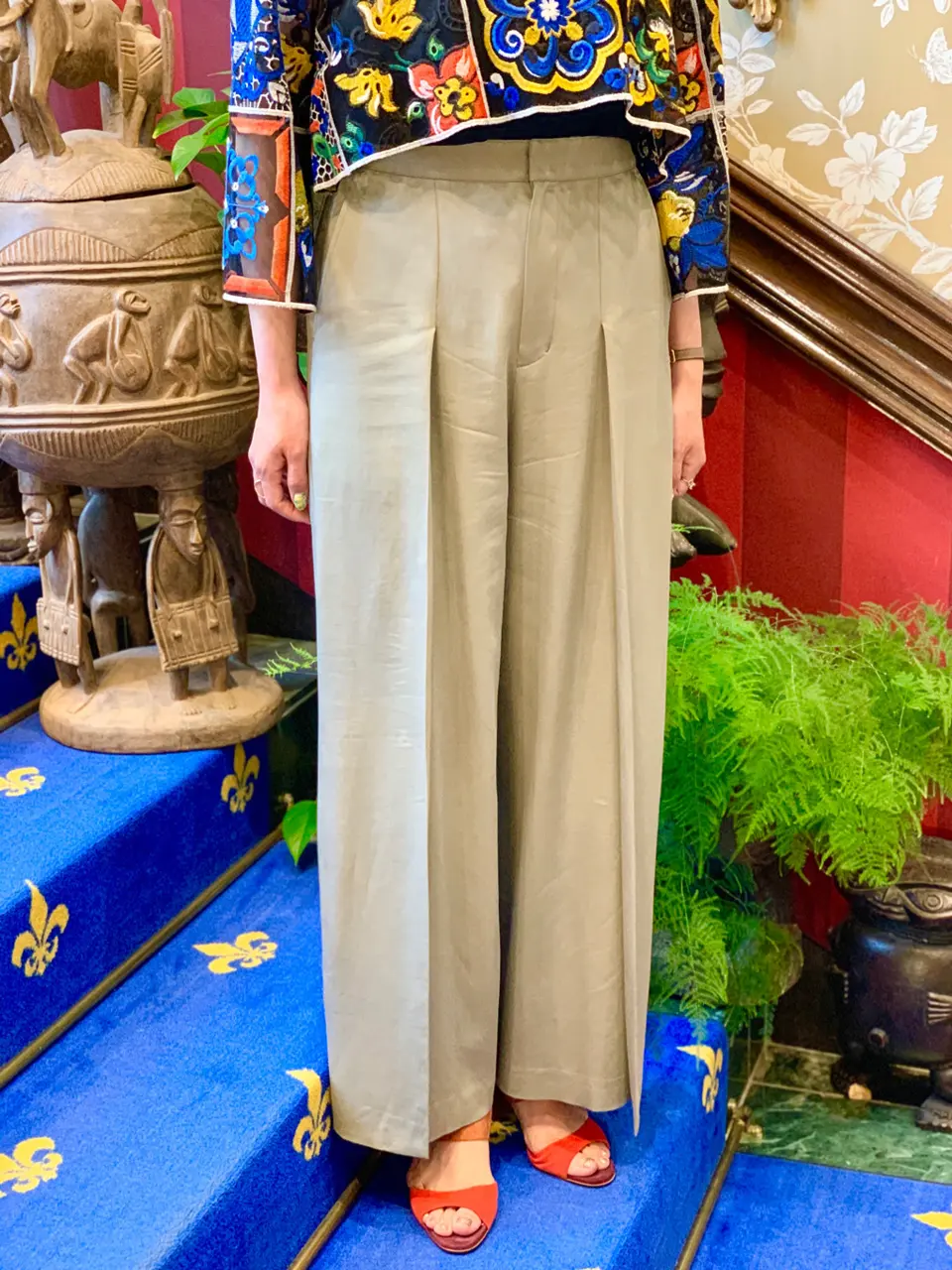 GRACE CONTINENTAL 小笠原　春菜 コーディネート画像