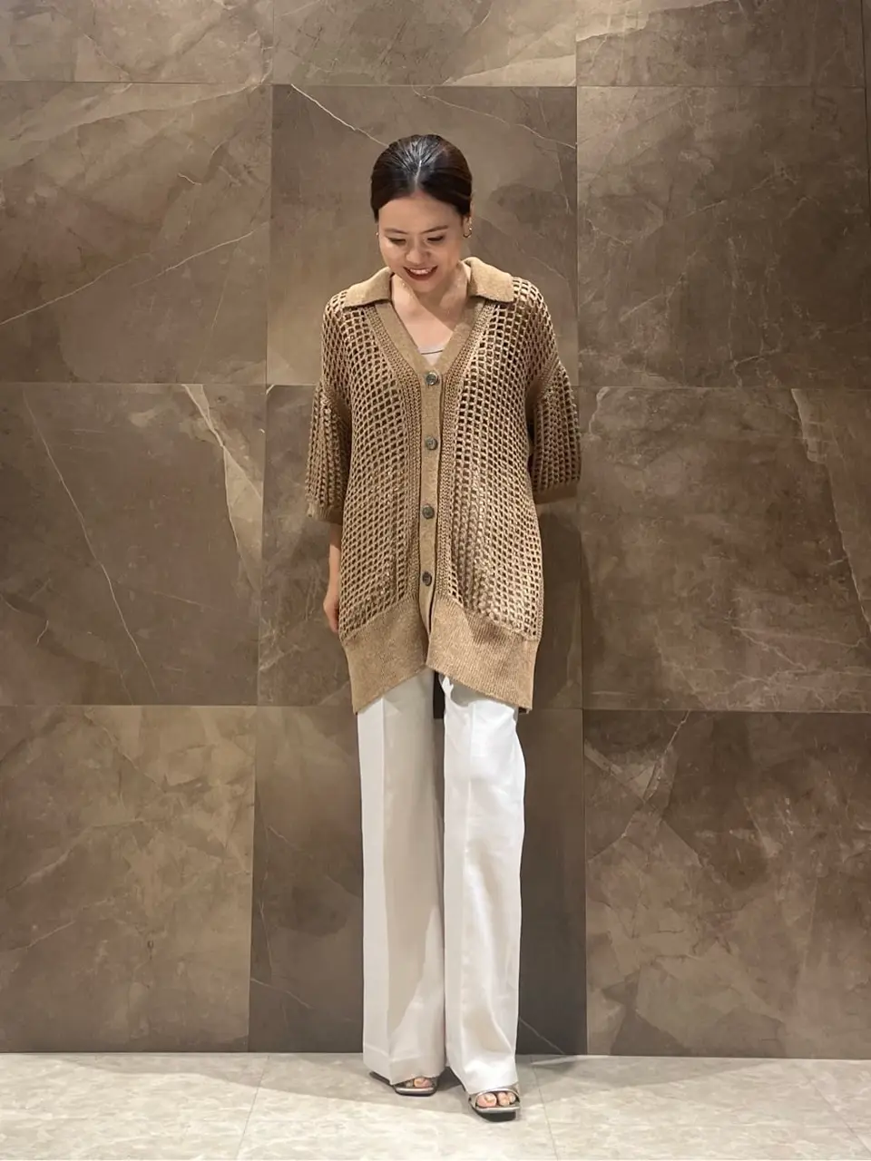 GRACE CONTINENTAL 穐山　香織 コーディネート画像