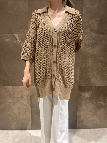 GRACE CONTINENTAL 穐山　香織 コーディネート画像