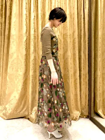 GRACE CONTINENTAL A.FUKUDA コーディネート画像