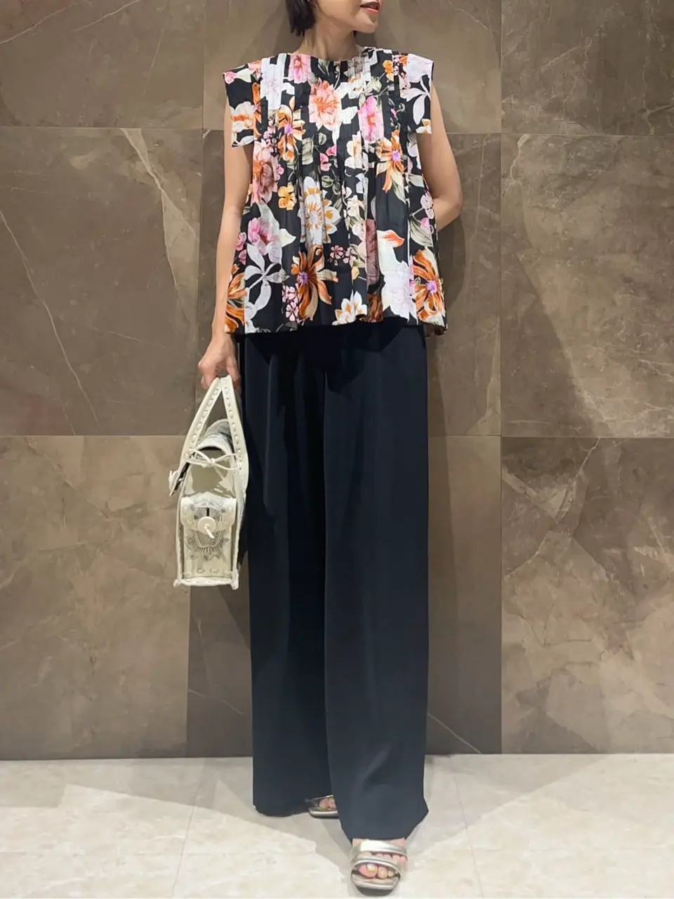 GRACE CONTINENTAL 穐山　香織 コーディネート画像