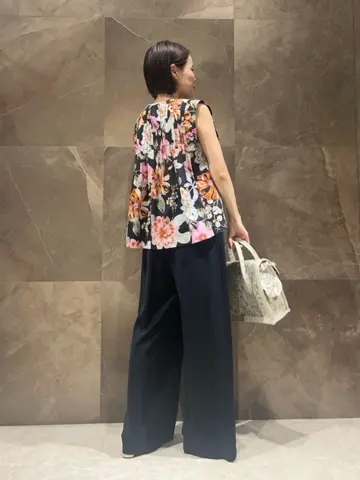 GRACE CONTINENTAL 穐山　香織 コーディネート画像