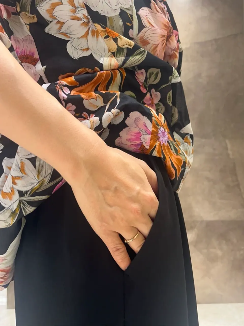 GRACE CONTINENTAL 穐山　香織 コーディネート画像