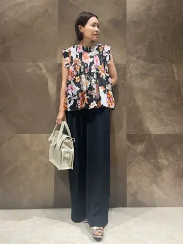 GRACE CONTINENTAL 穐山　香織 コーディネート画像