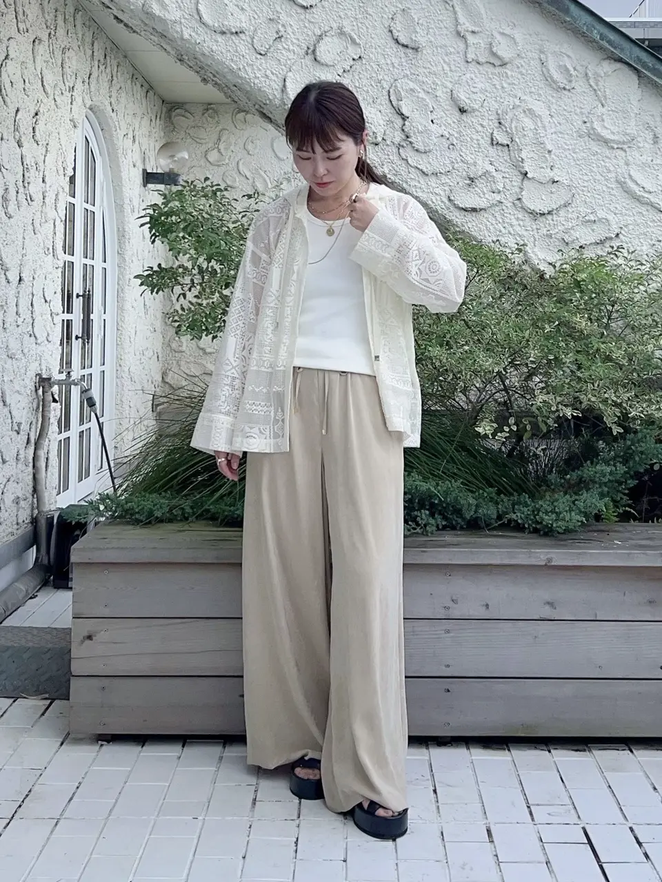 GRACE CONTINENTAL 古川温子 コーディネート画像