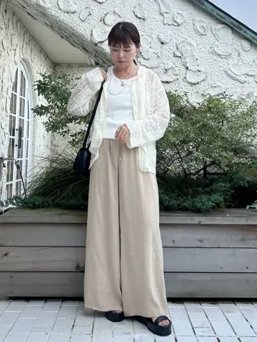 GRACE CONTINENTAL 古川温子 コーディネート画像