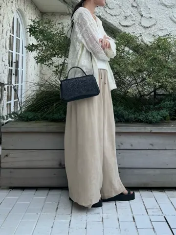 GRACE CONTINENTAL 古川温子 コーディネート画像