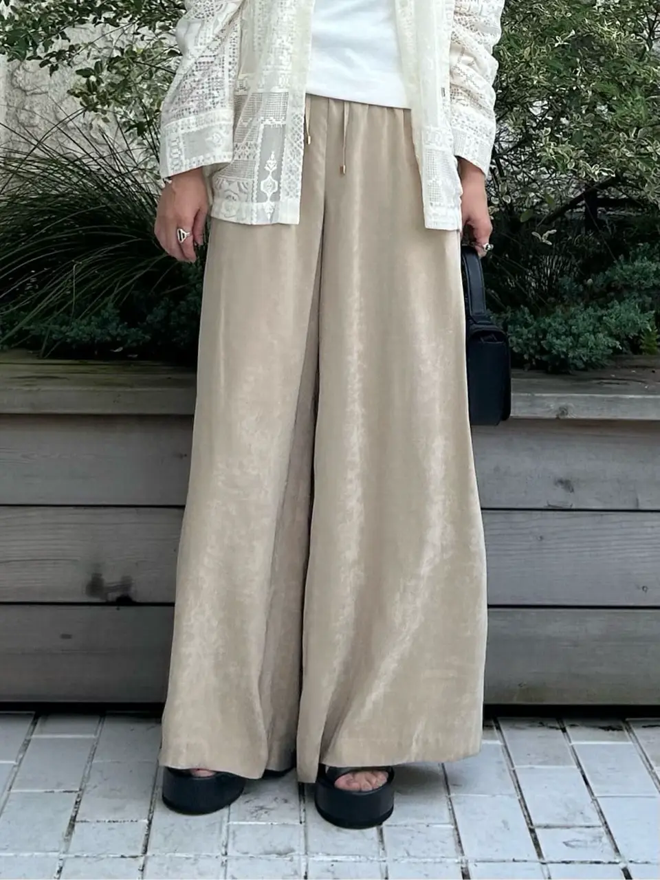 GRACE CONTINENTAL 古川温子 コーディネート画像