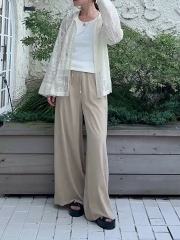 GRACE CONTINENTAL 古川温子 コーディネート画像