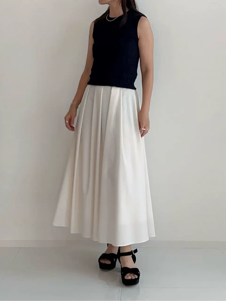 GRACE CONTINENTAL 古川温子 コーディネート画像