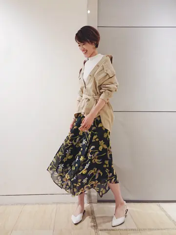 GRACE CONTINENTAL 今野　志保 コーディネート画像