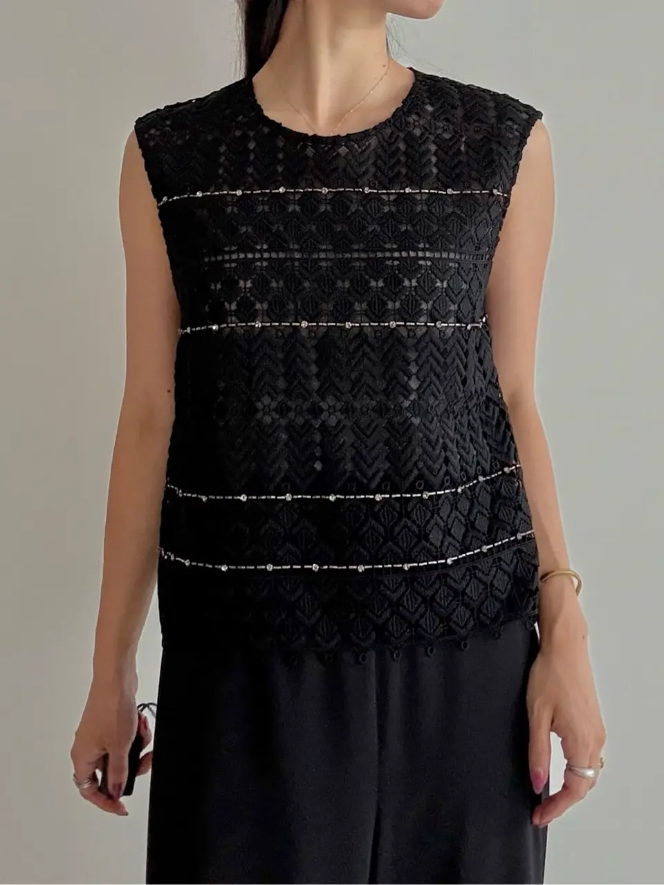 GRACE CONTINENTAL FUKUSHIMA YURIE コーディネート画像