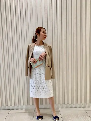 GRACE CONTINENTAL mai コーディネート画像