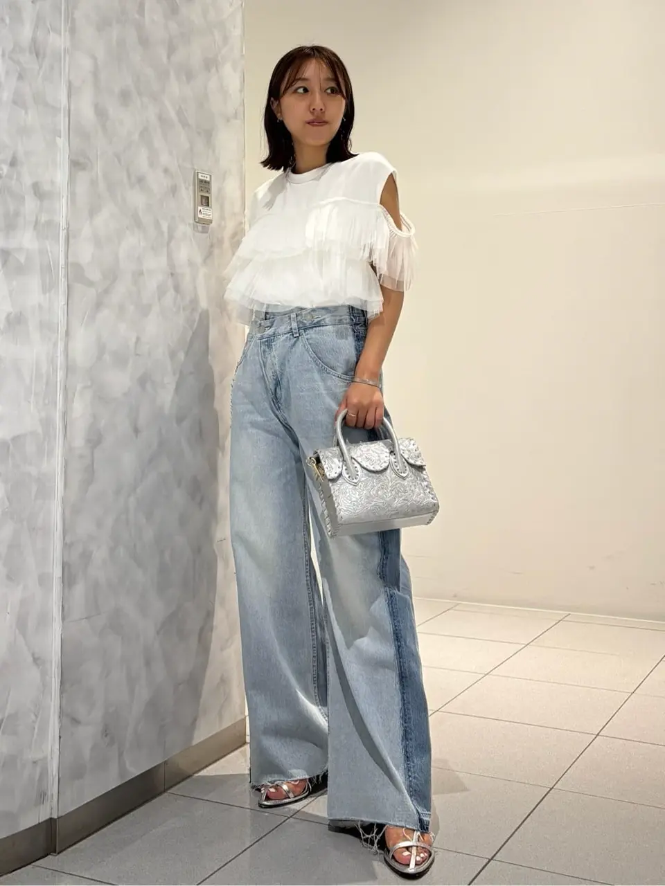 GRACE CONTINENTAL 岩永 春佳 コーディネート画像