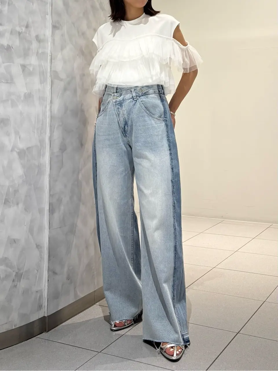 GRACE CONTINENTAL 岩永 春佳 コーディネート画像