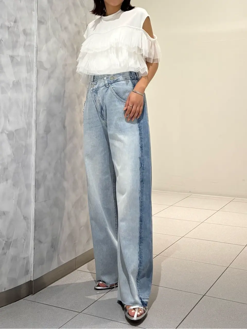 GRACE CONTINENTAL 岩永 春佳 コーディネート画像