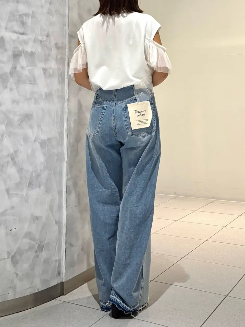 GRACE CONTINENTAL 岩永 春佳 コーディネート画像