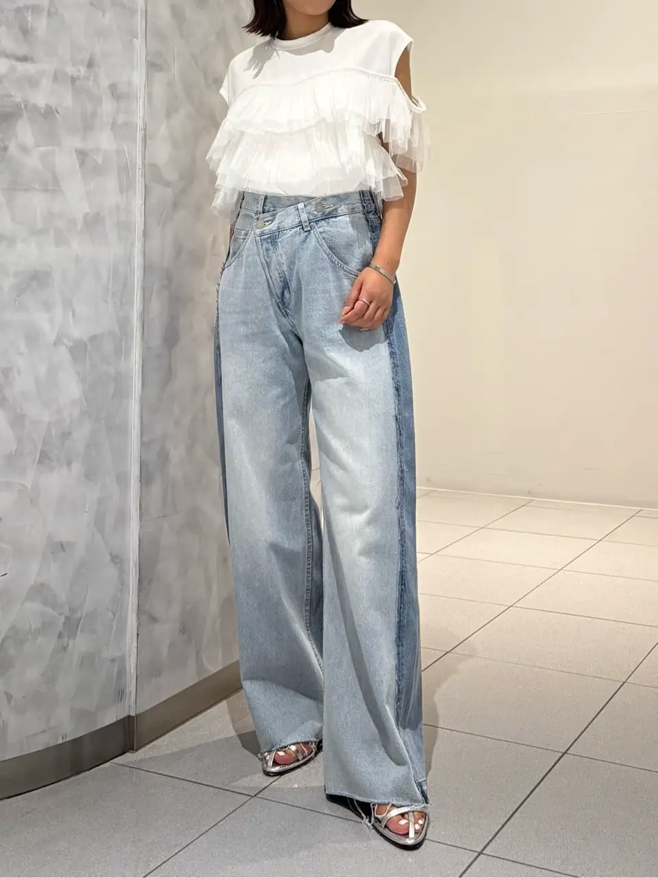 GRACE CONTINENTAL 岩永 春佳 コーディネート画像