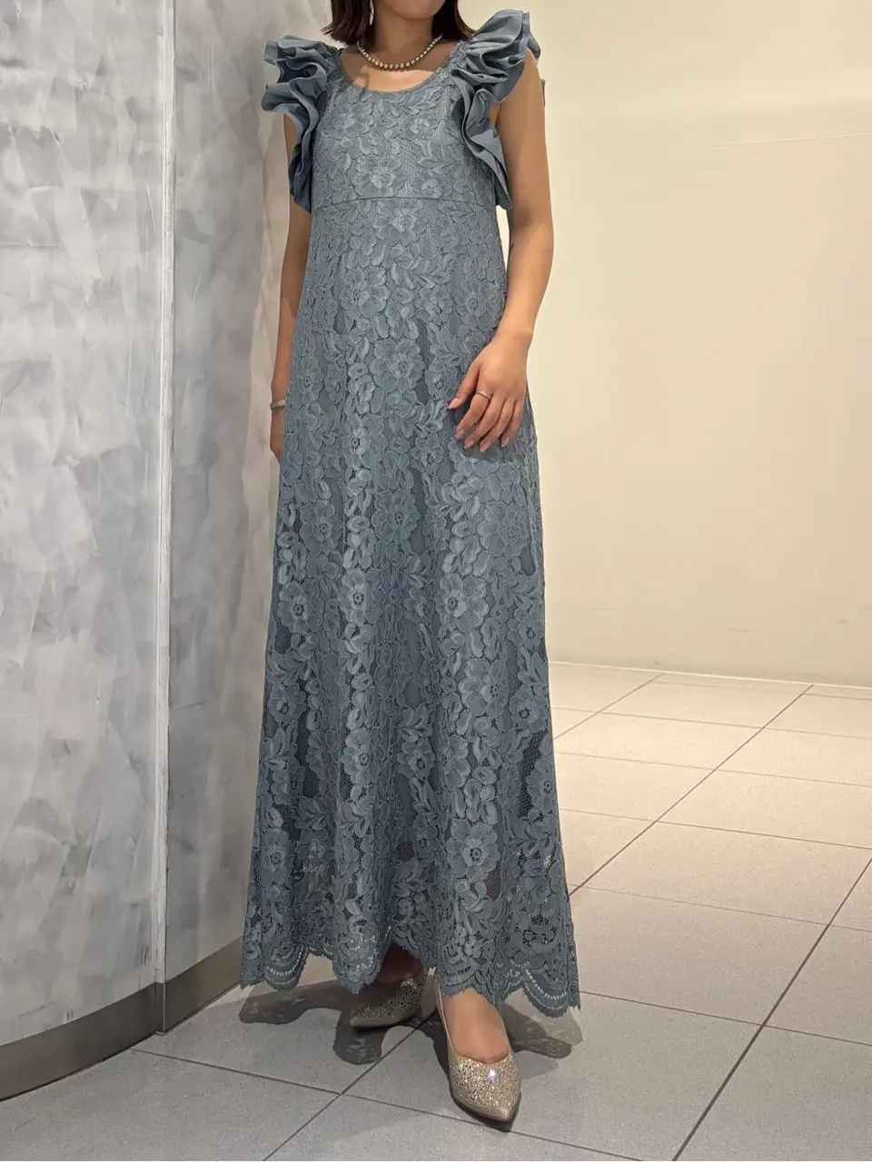 GRACE CONTINENTAL 岩永 春佳 コーディネート画像