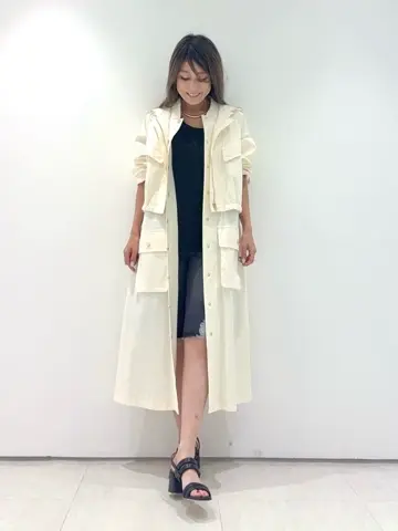 GRACE CONTINENTAL yukimi yonee コーディネート画像