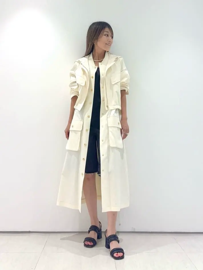 GRACE CONTINENTAL yukimi yonee コーディネート画像