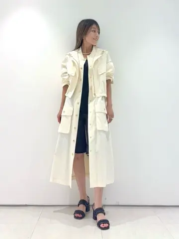 GRACE CONTINENTAL yukimi yonee コーディネート画像