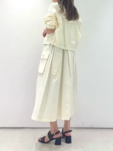 GRACE CONTINENTAL yukimi yonee コーディネート画像