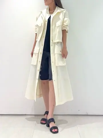 GRACE CONTINENTAL yukimi yonee コーディネート画像