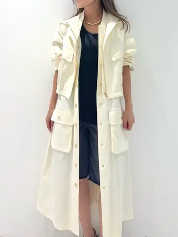 GRACE CONTINENTAL yukimi yonee コーディネート画像