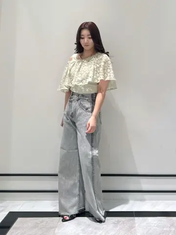 GRACE CONTINENTAL MOMOKO コーディネート画像