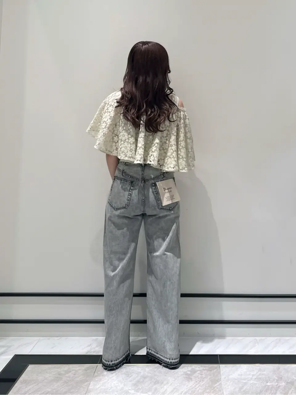 GRACE CONTINENTAL MOMOKO コーディネート画像