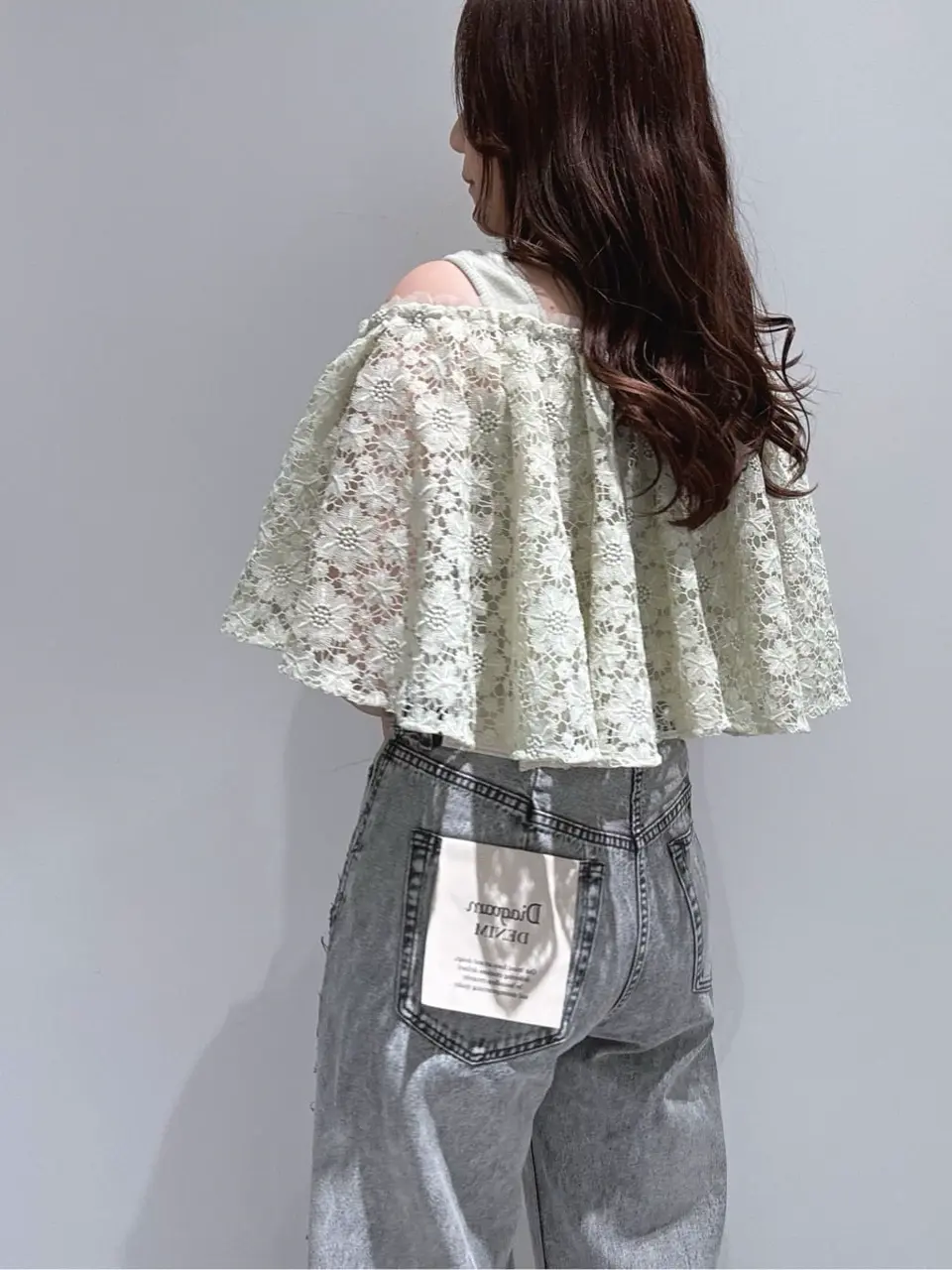 GRACE CONTINENTAL MOMOKO コーディネート画像