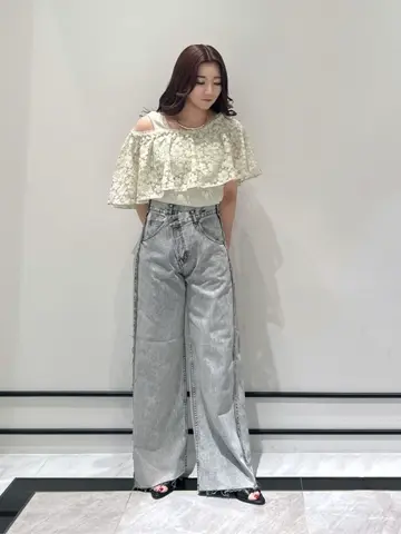 GRACE CONTINENTAL MOMOKO コーディネート画像