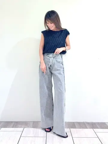 GRACE CONTINENTAL yukimi yonee コーディネート画像