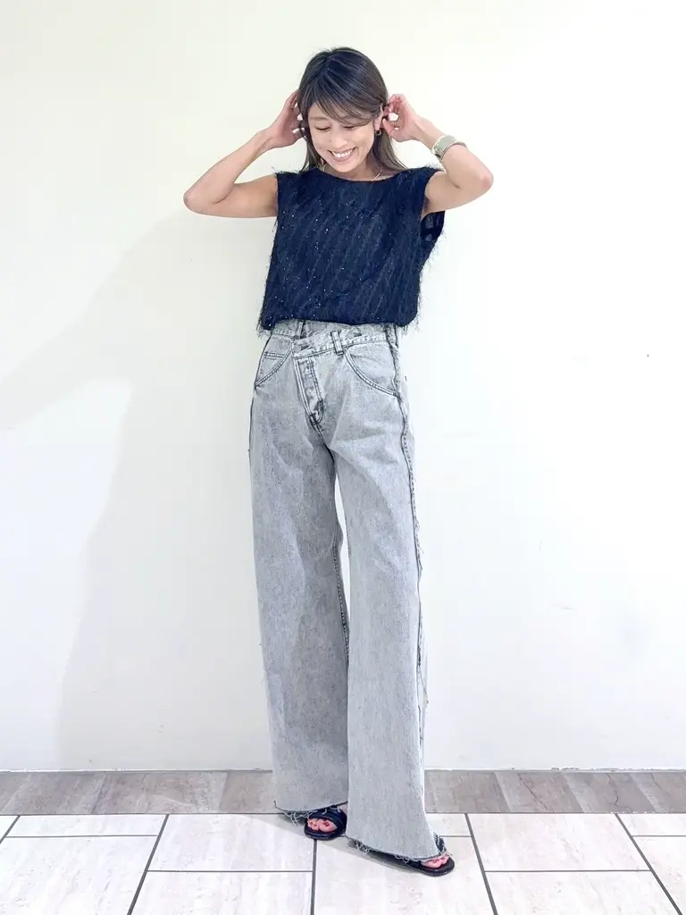 GRACE CONTINENTAL yukimi yonee コーディネート画像