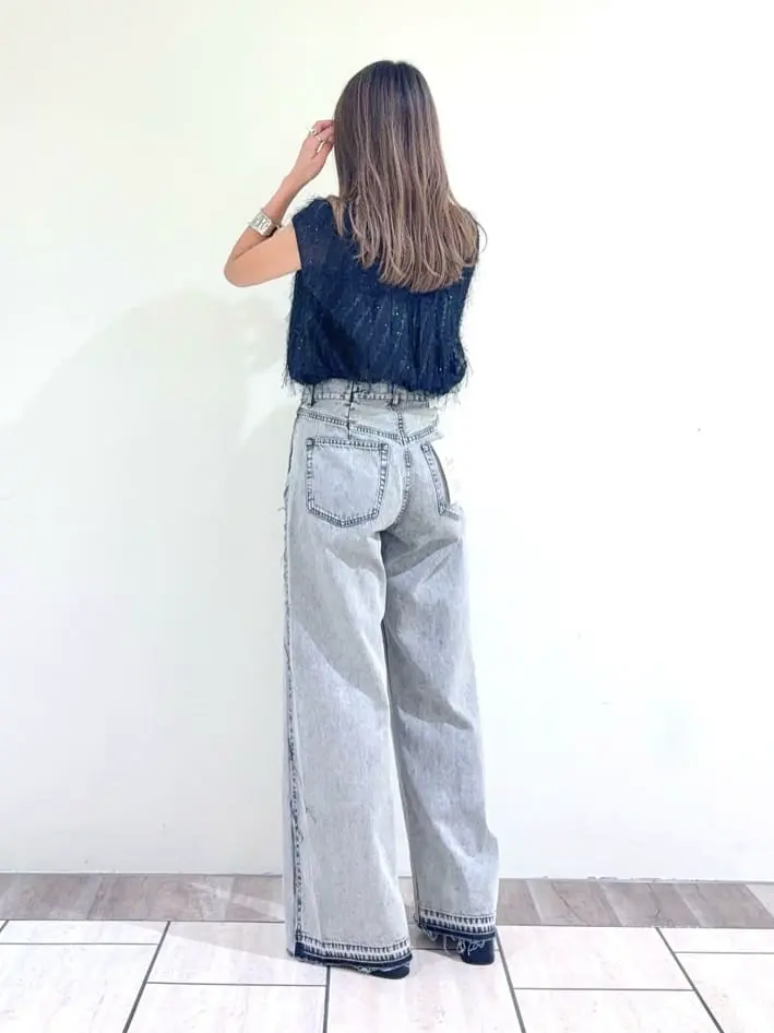 GRACE CONTINENTAL yukimi yonee コーディネート画像