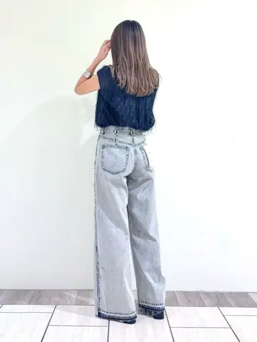 GRACE CONTINENTAL yukimi yonee コーディネート画像