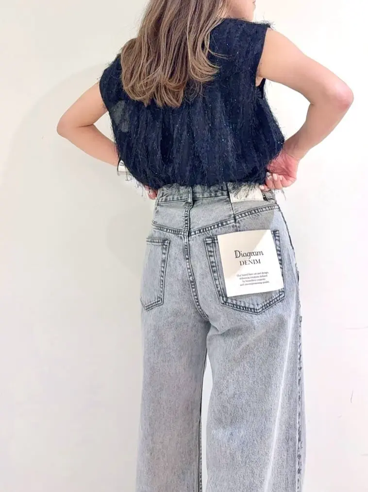 GRACE CONTINENTAL yukimi yonee コーディネート画像