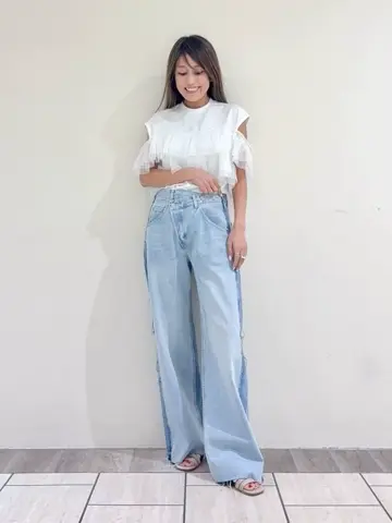 GRACE CONTINENTAL yukimi yonee コーディネート画像