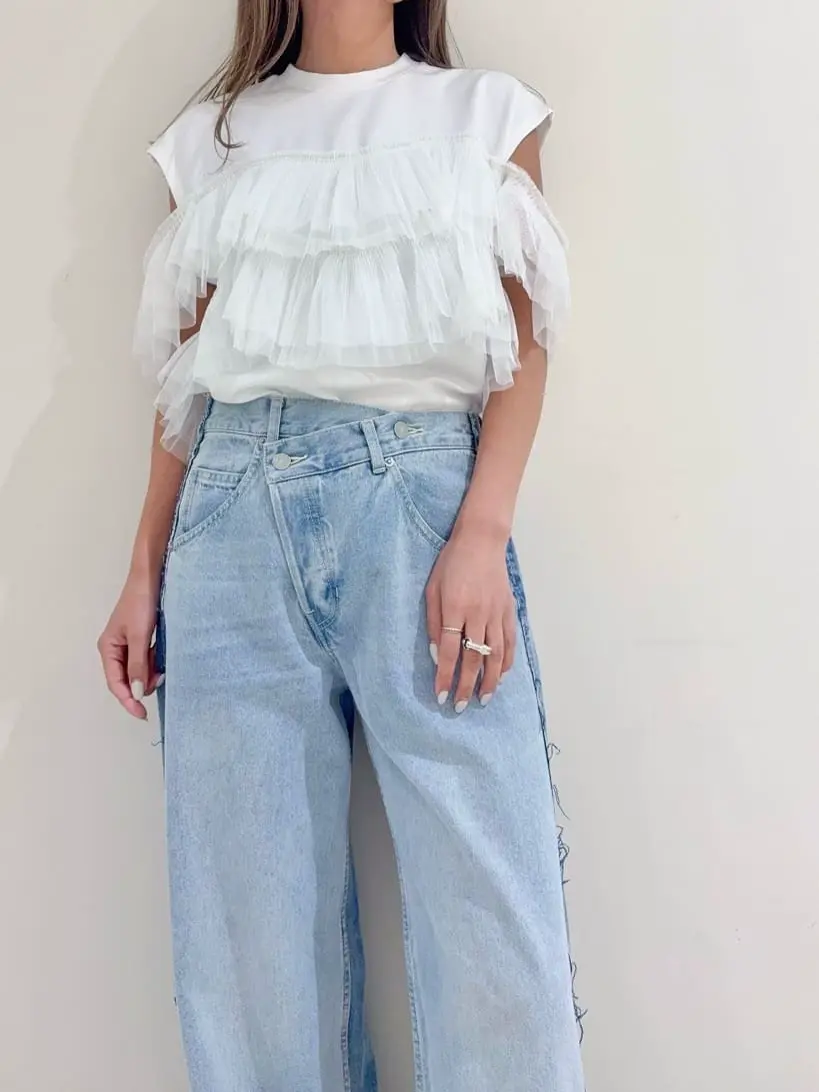 GRACE CONTINENTAL yukimi yonee コーディネート画像