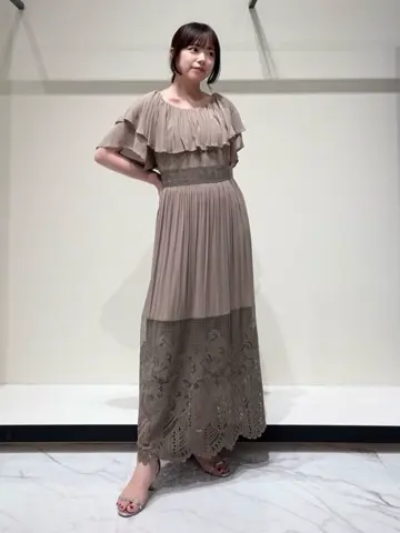 GRACE CONTINENTAL 平野 裕華 コーディネート画像