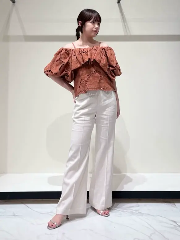 GRACE CONTINENTAL 平野 裕華 コーディネート画像