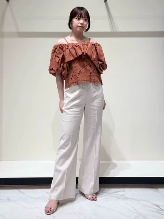 GRACE CONTINENTAL 平野 裕華 コーディネート画像