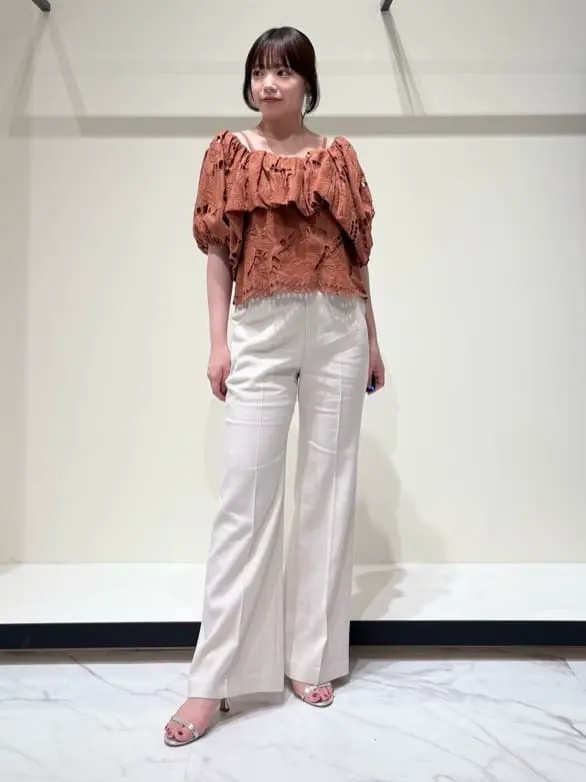 GRACE CONTINENTAL 平野 裕華 コーディネート画像